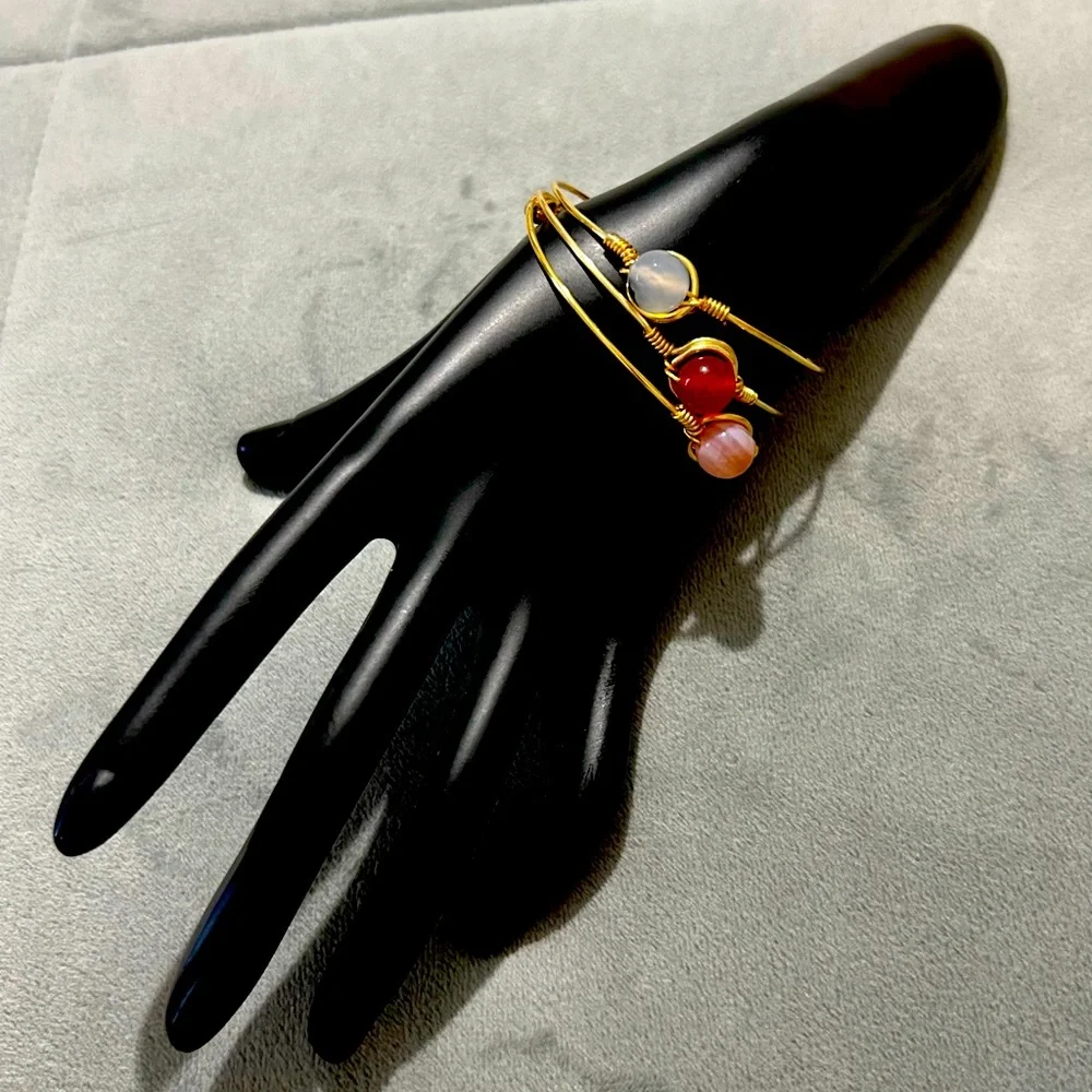 Triple bangle - Picture 2 of 2